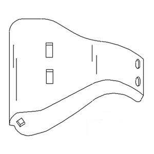 A-86531095 SEAT HINGE               