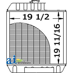 A-86534243 RADIATOR                 