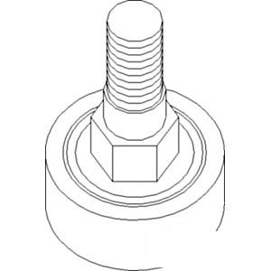 A-86536275 BEARING CAM FOLLOWER     