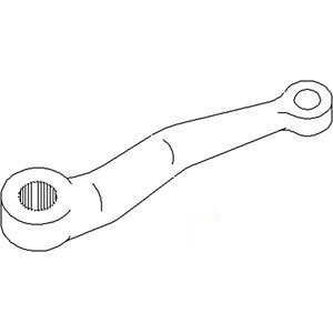 A-86542743 ST. GEAR PITMAN ARM (L/R)