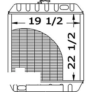 A-86546700 RADIATOR                 
