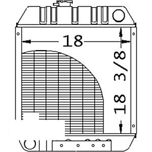 A-86563887 RADIATOR                 