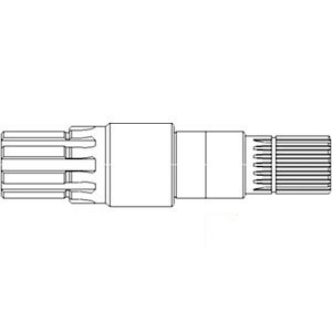 A-86623219 SHAFT LOWER UNLOADING AU 