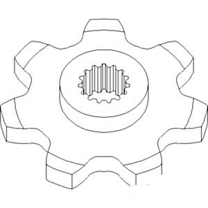 A-86837081 SPROCKET                 