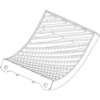 A-86976416HB CONCAVES LH; CORN & SOYB 