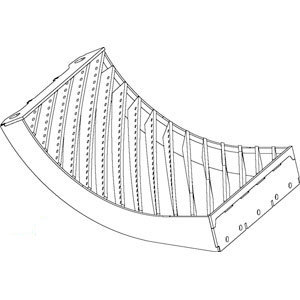 A-86976418HB CONCAVES RH; SG; HELICAL 