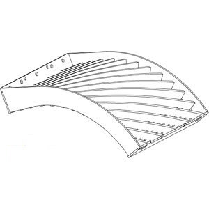 A-86976420HB CONCAVES LH; SG HELICAL  