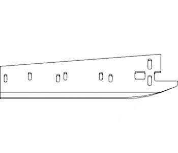 A-86978032 PLATE DECK; RH           