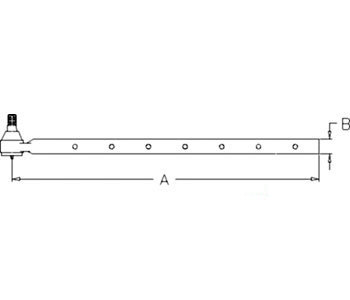 A-86984111 TIE ROD END              