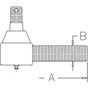A-86984112 TIE ROD END              