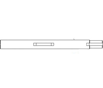 A-86998178 SHAFT GRAIN ELEVATOR HEA 