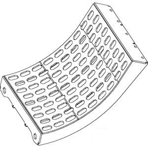 A-87000774 CONCAVE RH; SLOTTED      