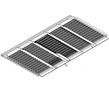 A-87109824 PRESIEVE; CLOSZ SLAT 1 5 