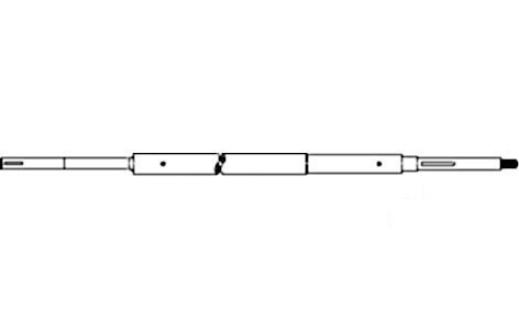 A-87282228 SHAFT STRAW CHOPPER DRIV 