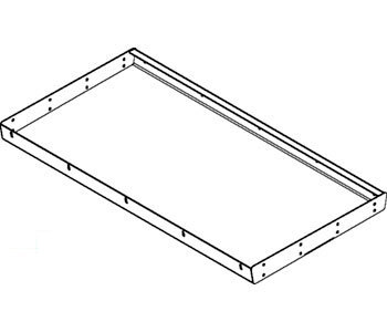 A-87282537 FLOOR FEEDER HOUSE; CENT 