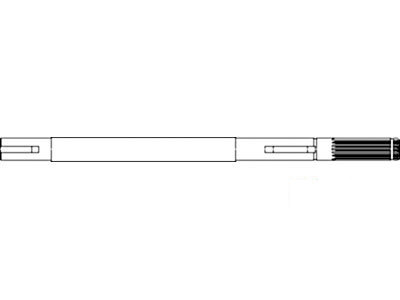 A-87283680 SHAFT UPPER CLEAN GRAIN  