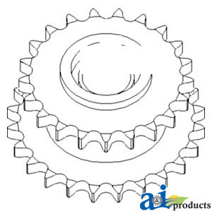 A-87283922 SPROCKET ASSY.           