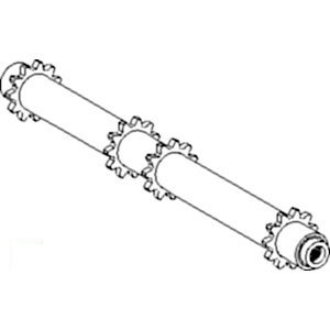 A-87284914 SPROCKET UPPER FEEDERHOU 