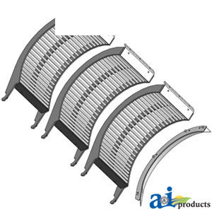 A-87299958 CONCAVE SET; ROUND BAR   