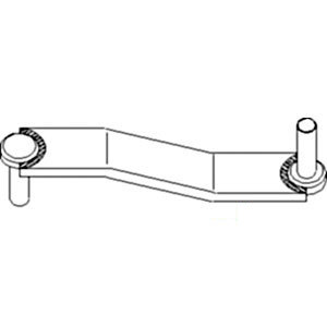 A-87314041 ARM UPPER SHAKER SHOE    