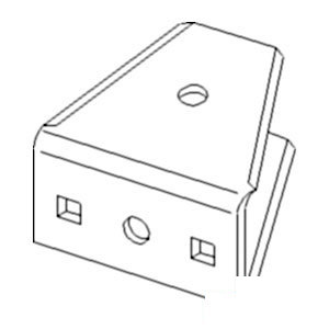 A-87315088 BLADE STRAW CHOPPER      