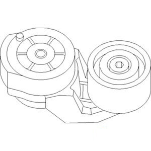 A-87326910 TENSIONER BELT           