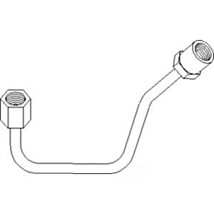 A-87348283 TUBE FUEL INJECTION      