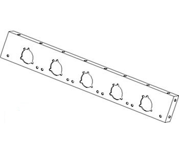 A-87378752 SUPPORT AUGER FRONT      