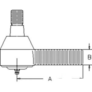 A-87395648 BALL JOINT; MFWD         
