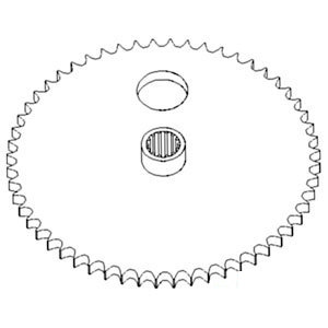 A-87450164 SPROCKET AUGER DRIVEN    