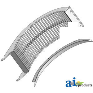 A-87456655 CONCAVE FRONT; ROUND BAR 