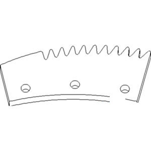 A-87496791 LUG; ROTOR RH SERRATED   