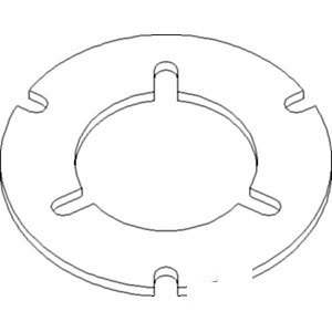 A-87536805 PLATE FRICTION CLUTCH    