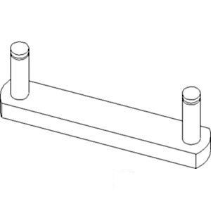 A-87562561 ARM LOWER SHAKER SHOE    