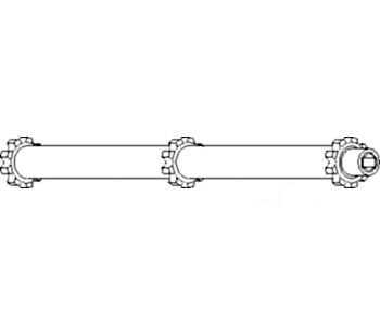 A-87642397 SPROCKET UPPER FEEDERHOU 