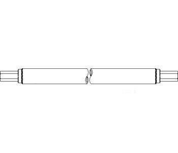 A-87646024 SHAFT FEEDER ROLLER      