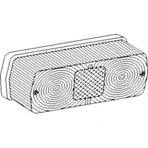 A-87703630 LAMP FLASHER/TAIL LIGHT  