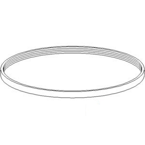 A-87800858 K-POLY V-BELT            