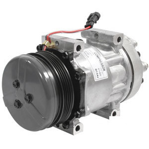 A-87802912 Comp. W/ Clutch SANDEN   