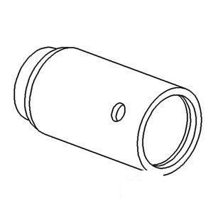 A-881126M2 STEERING SHAFT HOUSING   
