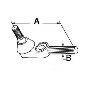 A-881889M91 TIE ROD END              