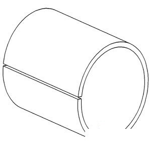 A-882327M1 BUSHING SPINDLE          