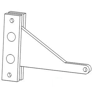 A-882514M91 LINK HYD LINKAGE LEVER   
