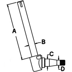 A-883569M93 SPINDLE RH               