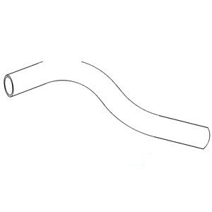 A-884545M1 HOSE AIR CLEANER         