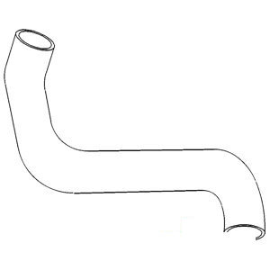 A-884546M1 HOSE AIR CLEANER         
