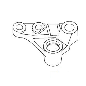 A-885984M1 ADAPTOR LOWER LINK (RH)  
