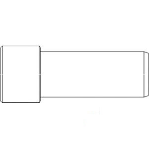 A-886166M1 FRONT DRAWBAR PIN        