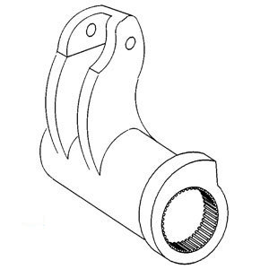 A-886404M2 HYD ARM