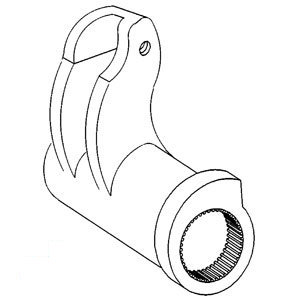 A-886405M1 HYD ARM                  